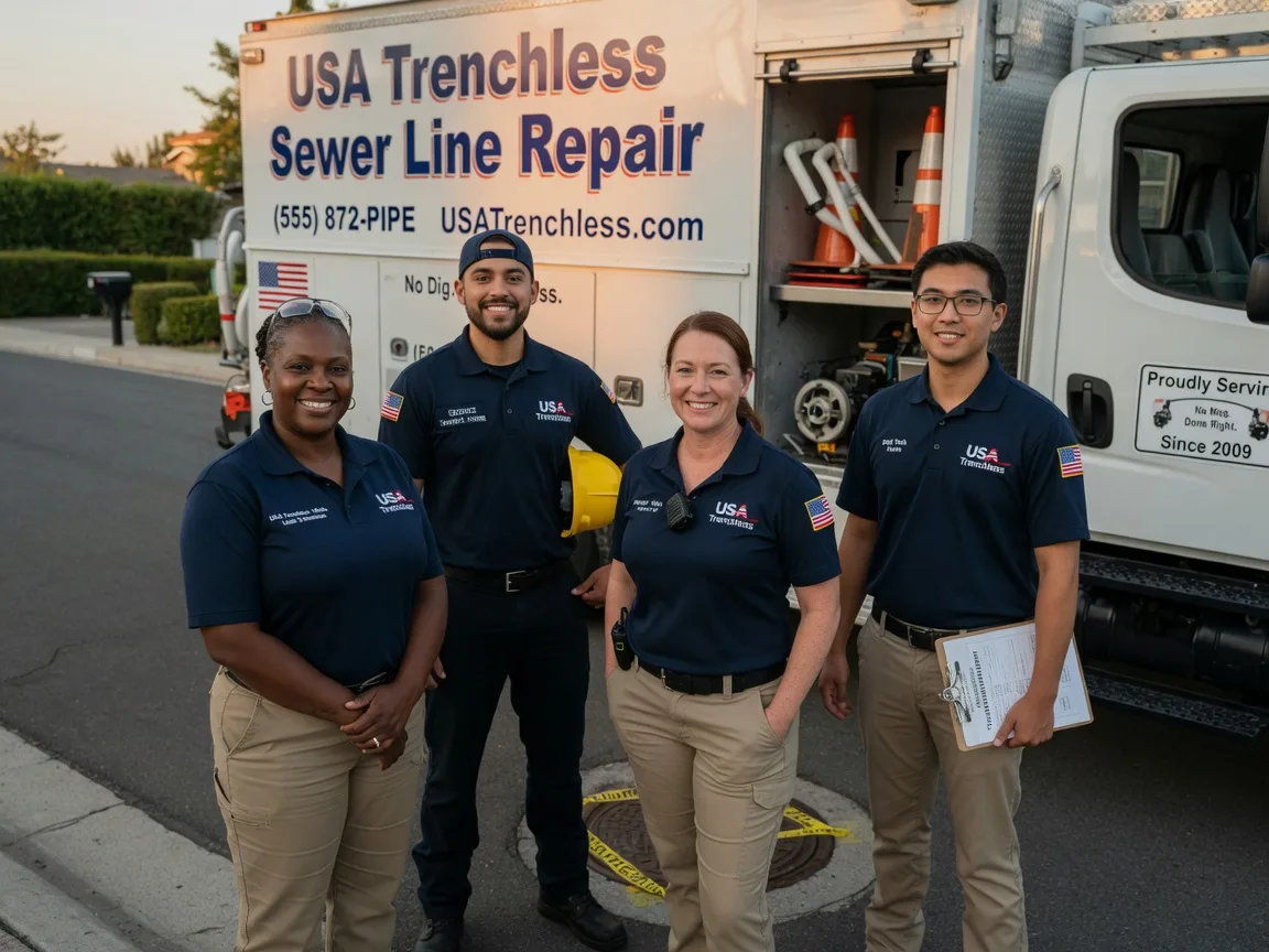Sewer Line Repair company in Imlay City, MI
